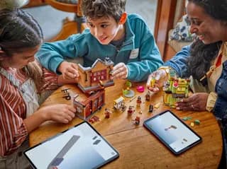 Zwik & Zwachtels Zwerkbalpaleis en ijssalon LEGO-set afbeelding 5