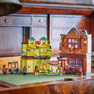 Zwik & Zwachtels Zwerkbalpaleis en ijssalon LEGO-set afbeelding 4