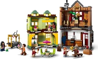 Zwik & Zwachtels Zwerkbalpaleis en ijssalon LEGO-set afbeelding 3