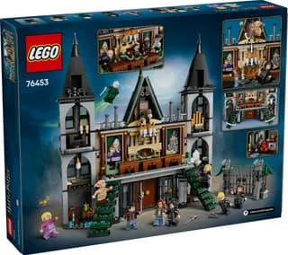 Villa Malfidus LEGO-set afbeelding 10