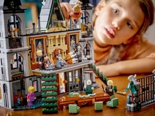 Villa Malfidus LEGO-set afbeelding 7