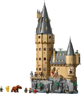 Kasteel Zweinstein: de Hoofdtoren LEGO-set afbeelding 2