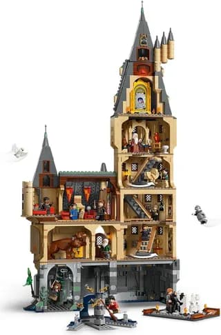 Kasteel Zweinstein: de Hoofdtoren LEGO-set afbeelding 7