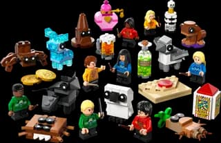 LEGO Harry Potter Adventskalender 2025 LEGO-set