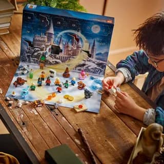 LEGO Harry Potter Adventskalender 2025 LEGO-set afbeelding 2