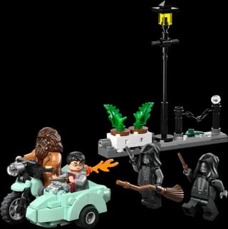 Hagrid en Harry's Ligusterlaan ontsnapping LEGO-set