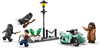 Hagrid en Harry's Ligusterlaan ontsnapping LEGO-set afbeelding 4