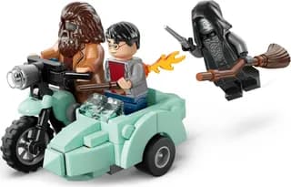 Hagrid en Harry's Ligusterlaan ontsnapping LEGO-set afbeelding 5