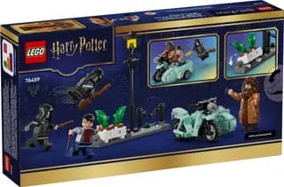 Hagrid en Harry's Ligusterlaan ontsnapping LEGO-set afbeelding 11