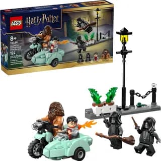 Hagrid en Harry's Ligusterlaan ontsnapping LEGO-set afbeelding 12