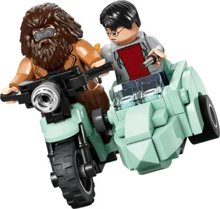 Hagrid en Harry's Ligusterlaan ontsnapping LEGO-set afbeelding 2