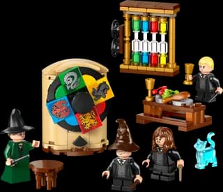 Kasteel Zweinstein: Sorteerhoedceremonie LEGO-set