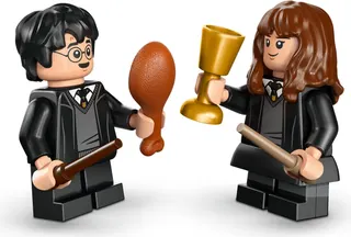 Kasteel Zweinstein: Sorteerhoedceremonie LEGO-set afbeelding 4