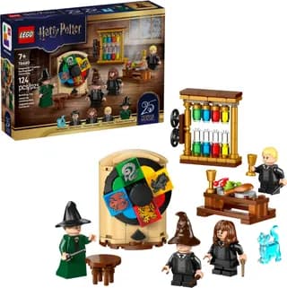 Kasteel Zweinstein: Sorteerhoedceremonie LEGO-set afbeelding 10