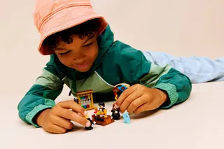Kasteel Zweinstein: Sorteerhoedceremonie LEGO-set afbeelding 5