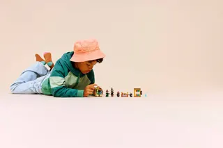 Kasteel Zweinstein: Sorteerhoedceremonie LEGO-set afbeelding 7