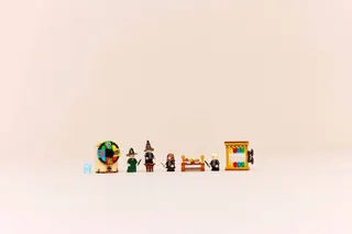 Kasteel Zweinstein: Sorteerhoedceremonie LEGO-set afbeelding 8