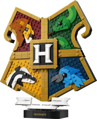 Hogwarts House Crest LEGO-set