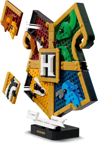 Hogwarts House Crest LEGO-set afbeelding 4
