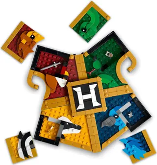 Hogwarts House Crest LEGO-set afbeelding 5