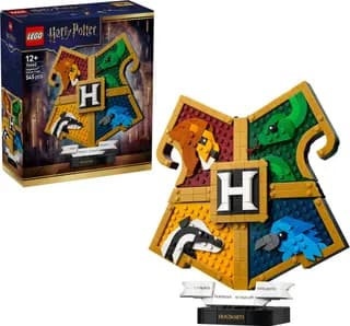 Hogwarts House Crest LEGO-set afbeelding 12