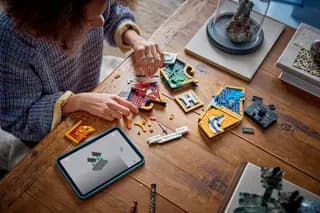 Hogwarts House Crest LEGO-set afbeelding 6