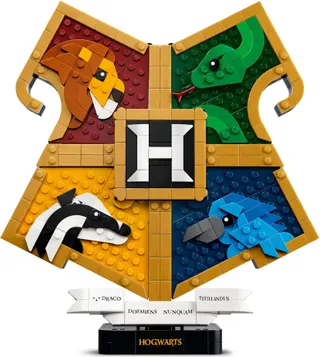 Hogwarts House Crest LEGO-set afbeelding 2