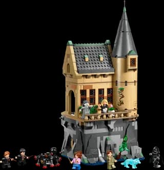 Kasteel Zweinstein: Ziekenzaal LEGO-set