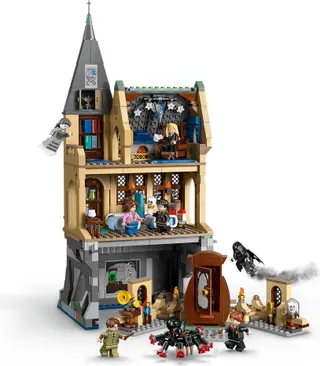 Kasteel Zweinstein: Ziekenzaal LEGO-set afbeelding 4