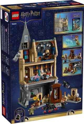 Kasteel Zweinstein: Ziekenzaal LEGO-set afbeelding 12