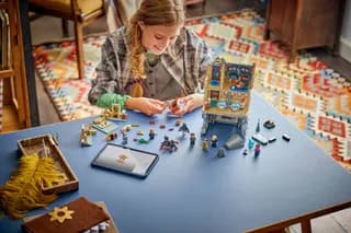 Kasteel Zweinstein: Ziekenzaal LEGO-set afbeelding 8