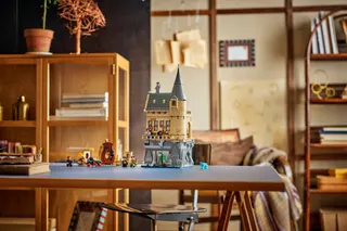 Kasteel Zweinstein: Ziekenzaal LEGO-set afbeelding 11