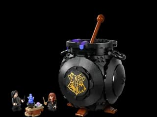 Ketel met geheim toverdrankenklaslokaal LEGO-set