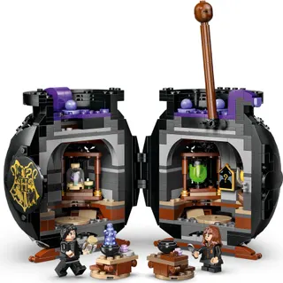 Ketel met geheim toverdrankenklaslokaal LEGO-set afbeelding 6