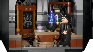 Ketel met geheim toverdrankenklaslokaal LEGO-set afbeelding 7