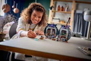 Ketel met geheim toverdrankenklaslokaal LEGO-set afbeelding 9