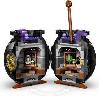 Ketel met geheim toverdrankenklaslokaal LEGO-set afbeelding 2