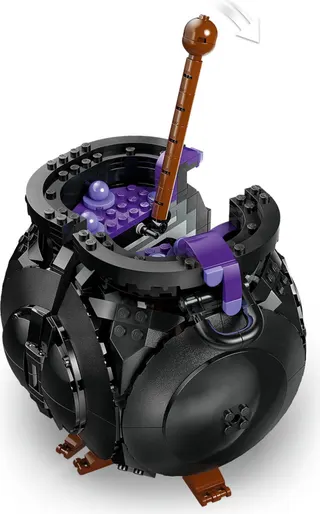 Ketel met geheim toverdrankenklaslokaal LEGO-set afbeelding 3