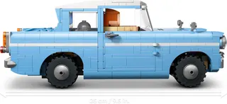 Betoverde vliegende Ford Anglia LEGO-set afbeelding 4