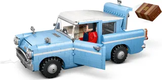 Betoverde vliegende Ford Anglia LEGO-set afbeelding 5