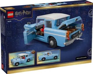 Betoverde vliegende Ford Anglia LEGO-set afbeelding 10