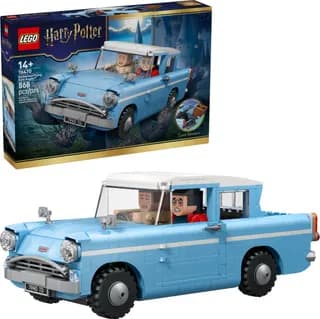 Betoverde vliegende Ford Anglia LEGO-set afbeelding 11