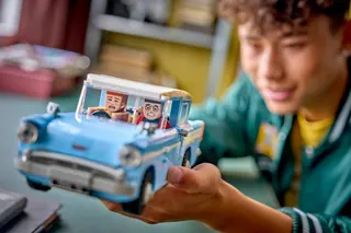 Betoverde vliegende Ford Anglia LEGO-set afbeelding 7