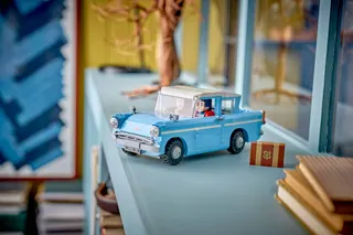 Betoverde vliegende Ford Anglia LEGO-set afbeelding 9