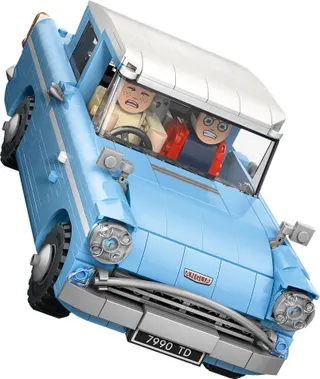 Betoverde vliegende Ford Anglia LEGO-set afbeelding 3