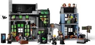 Verdonkeremaansteeg tovenaarswinkels LEGO-set afbeelding 6