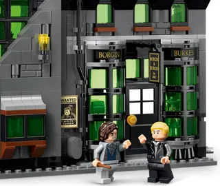 Verdonkeremaansteeg tovenaarswinkels LEGO-set afbeelding 10
