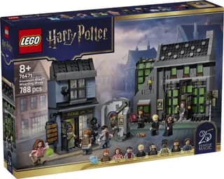 Verdonkeremaansteeg tovenaarswinkels LEGO-set afbeelding 8