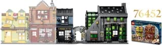 Verdonkeremaansteeg tovenaarswinkels LEGO-set afbeelding 2