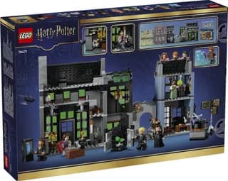 Verdonkeremaansteeg tovenaarswinkels LEGO-set afbeelding 14